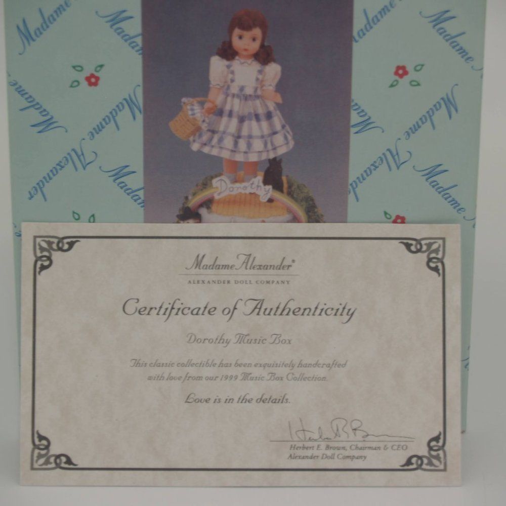3 MADAME ALEXANDER DOLLS - Picture 13 of 16